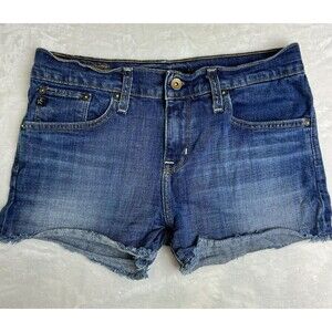 Big Star 1974 Joey Slouchy Fit Denim Cutoff Jean‎ Shorts Size 27